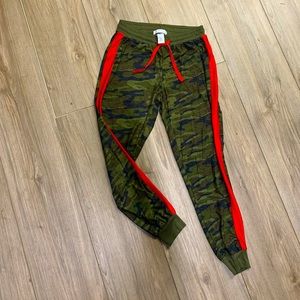 Camo joggers